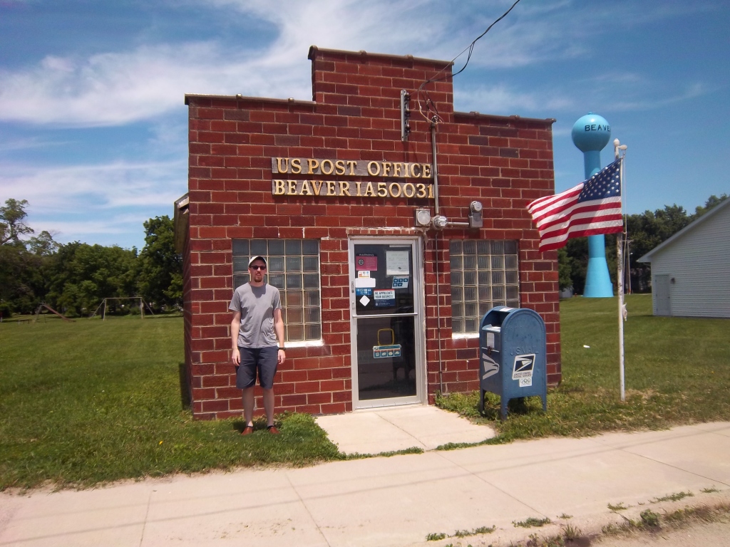 Beaver IA Post Office