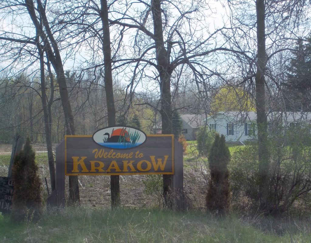 Welcome to Krakow, WI