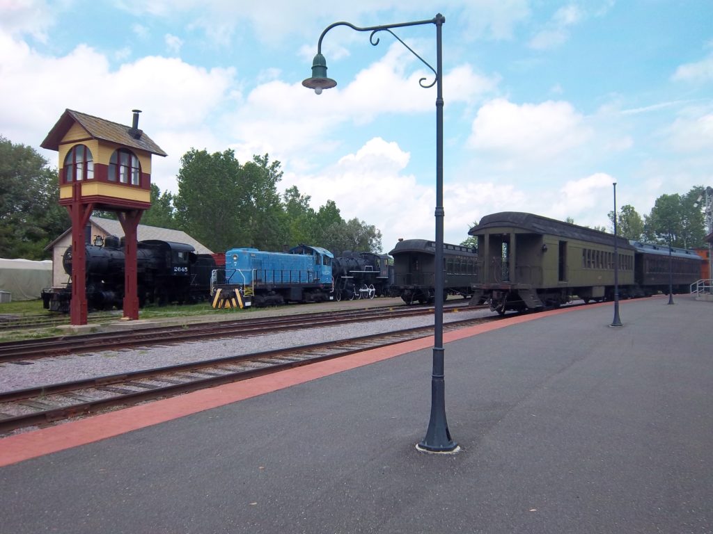Lots of history at the Mid-Continent Railway Museum